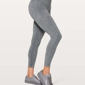 Lululemon Wunder Under Hi-Rise Tight *Washed Luna